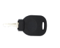 Preview: Key 014607 isolated on white background – top view